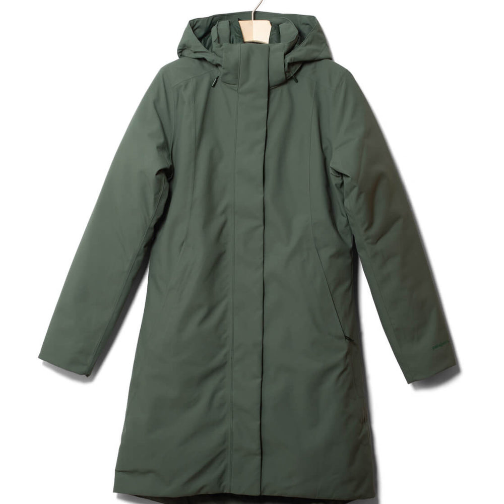 Patagonia W Winterjacket Tres 3-in-1 Parka green old growth