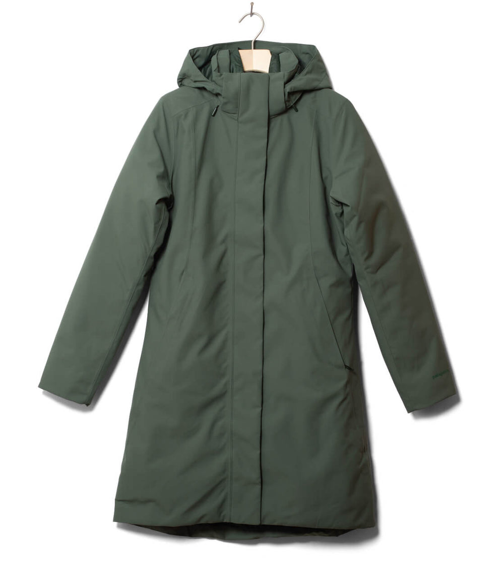 Patagonia W Winterjacket Tres 3-in-1 Parka green old growth