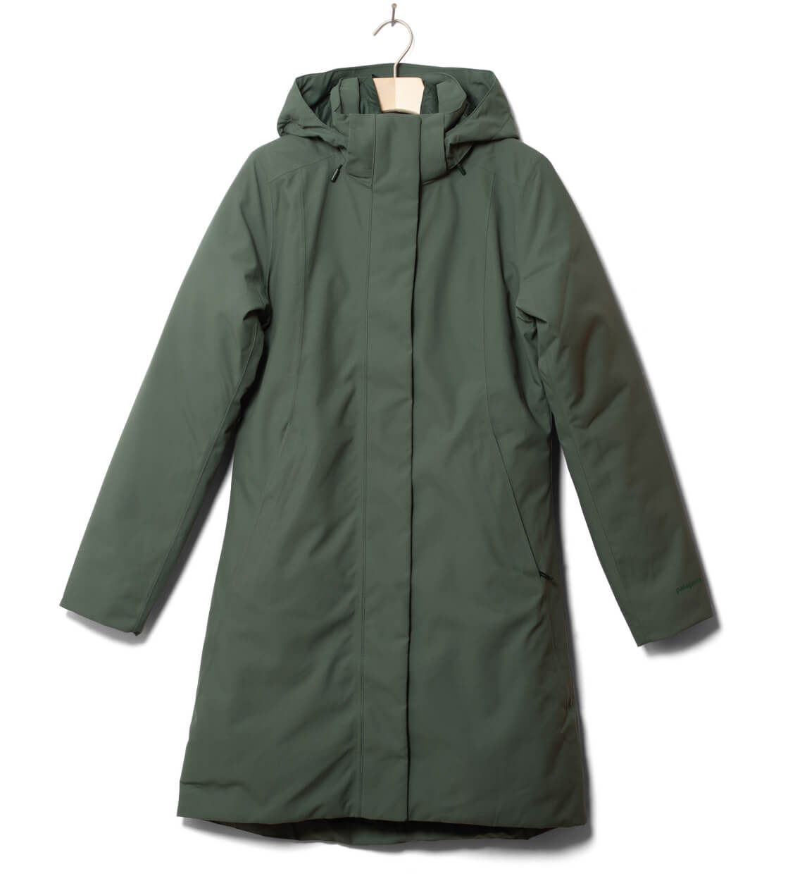 Patagonia W Winterjacket Tres 3-in-1 Parka green old growth