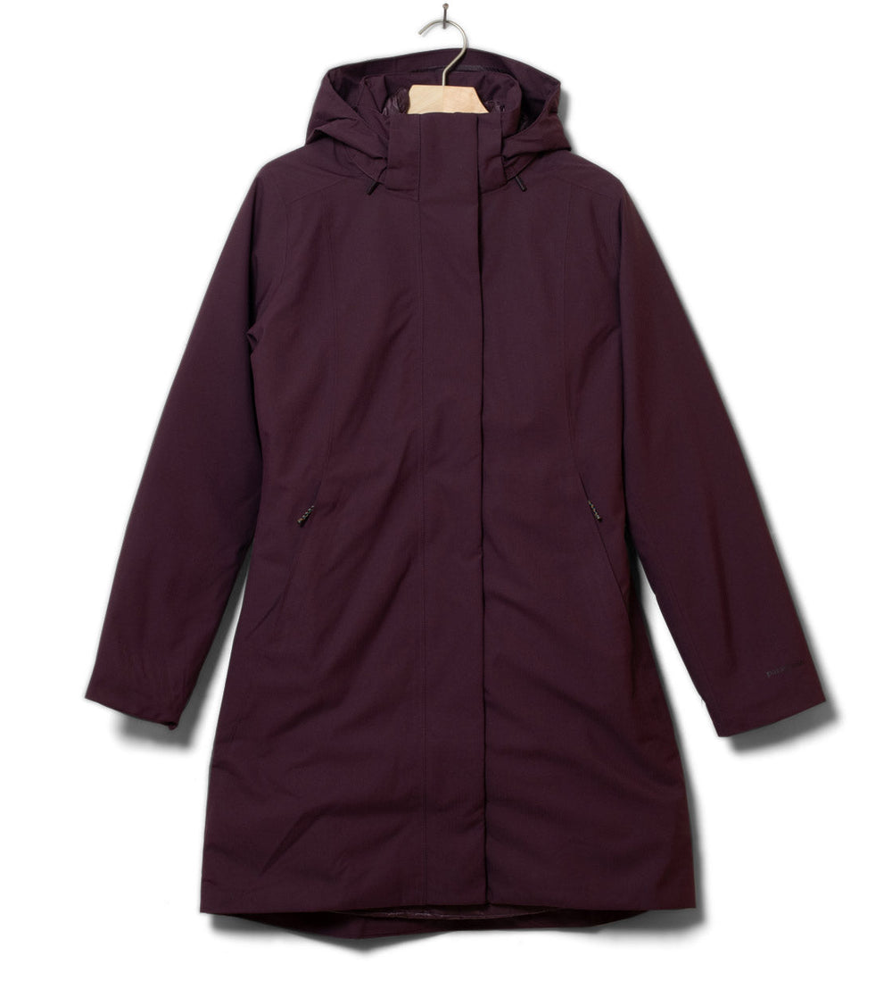 Patagonia W Winterjacket Tres 3-in-1 Parka purple obsidian plum