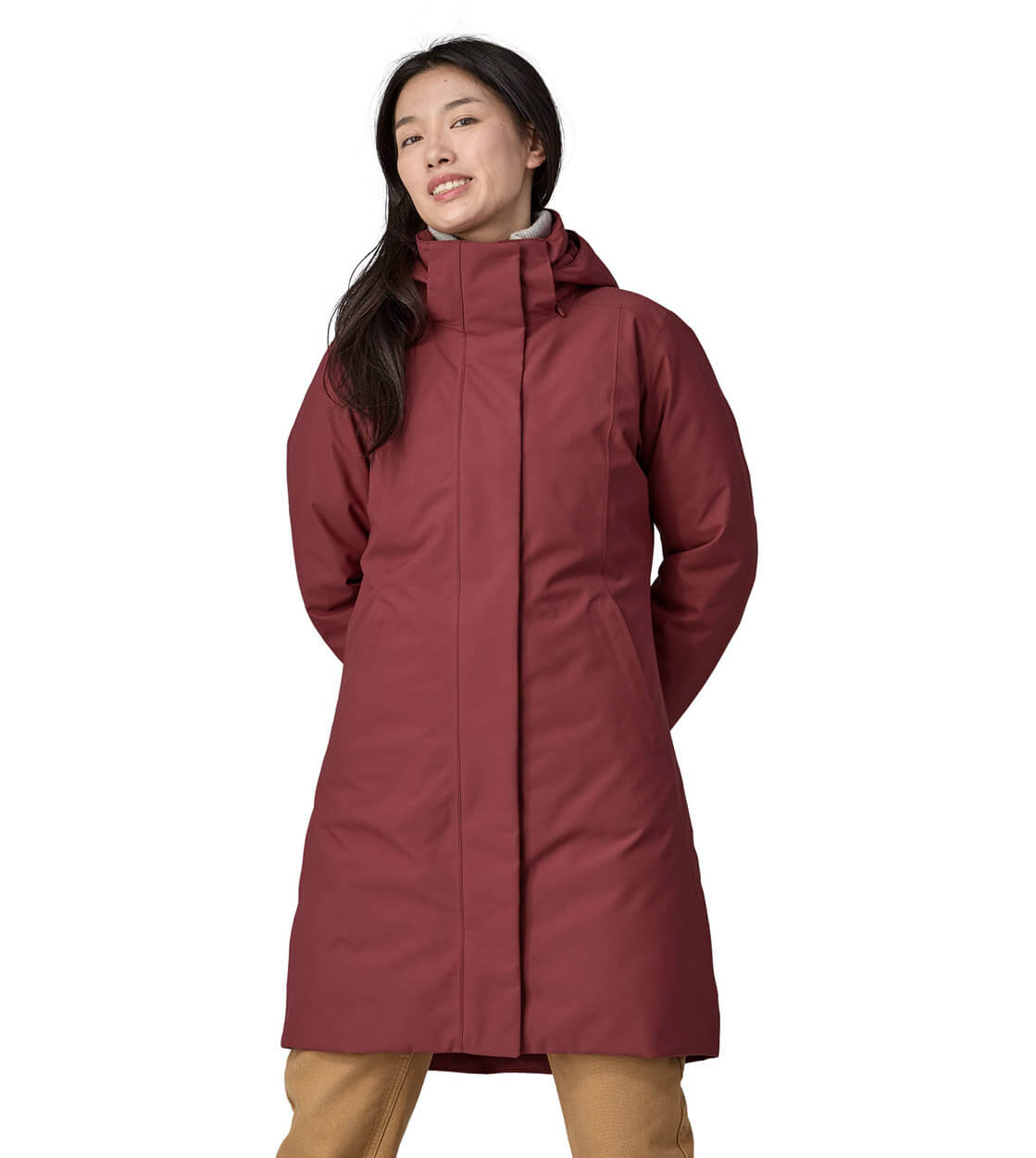 Patagonia W Winterjacket Tres 3-in-1 Parka red carmine