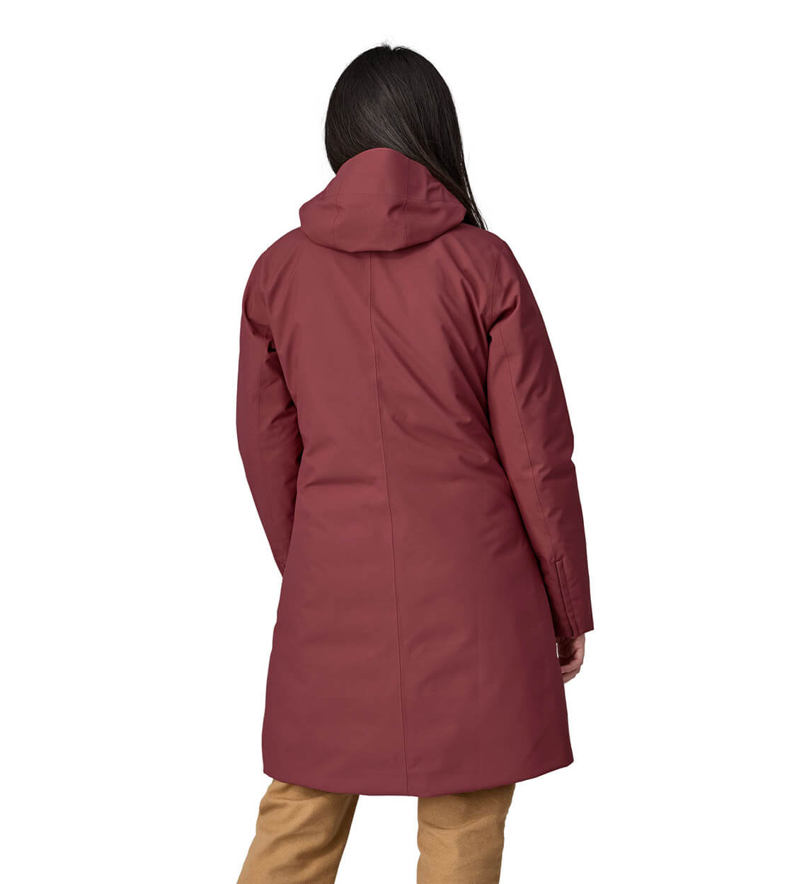 Patagonia W Winterjacket Tres 3-in-1 Parka red carmine