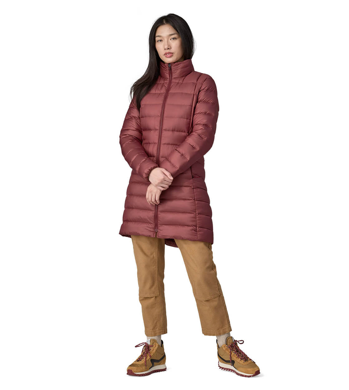 Patagonia W Winterjacket Tres 3-in-1 Parka red carmine