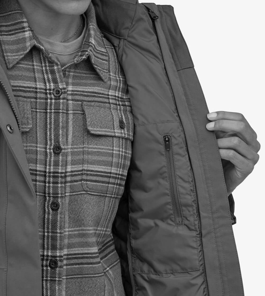 Patagonia W Winterjacket Tres 3-in-1 Parka red chicory