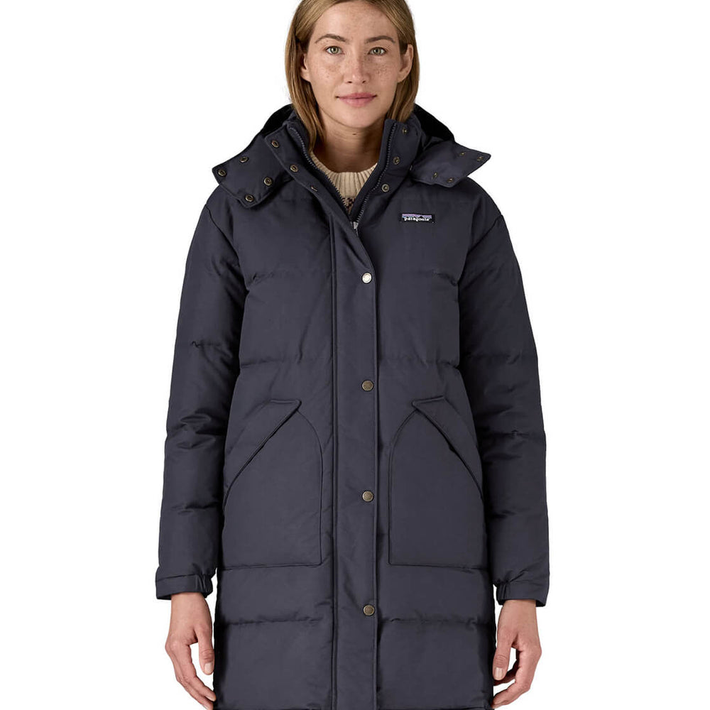 Patagonia W Winterparka Downdrift blue sunken