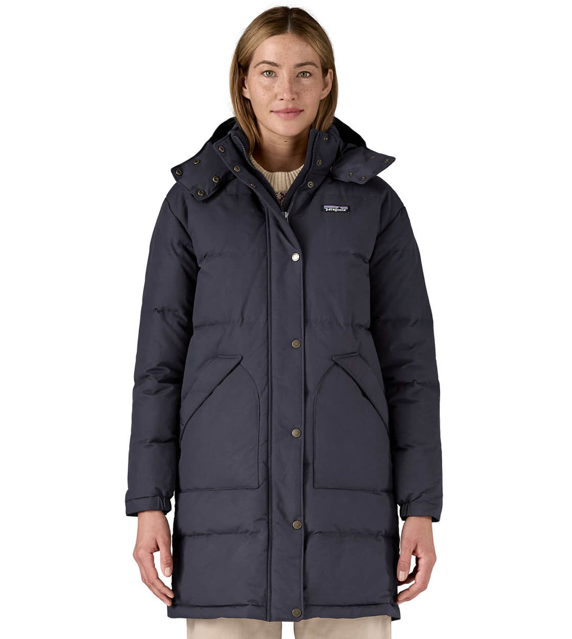Patagonia W Winterparka Downdrift blue sunken