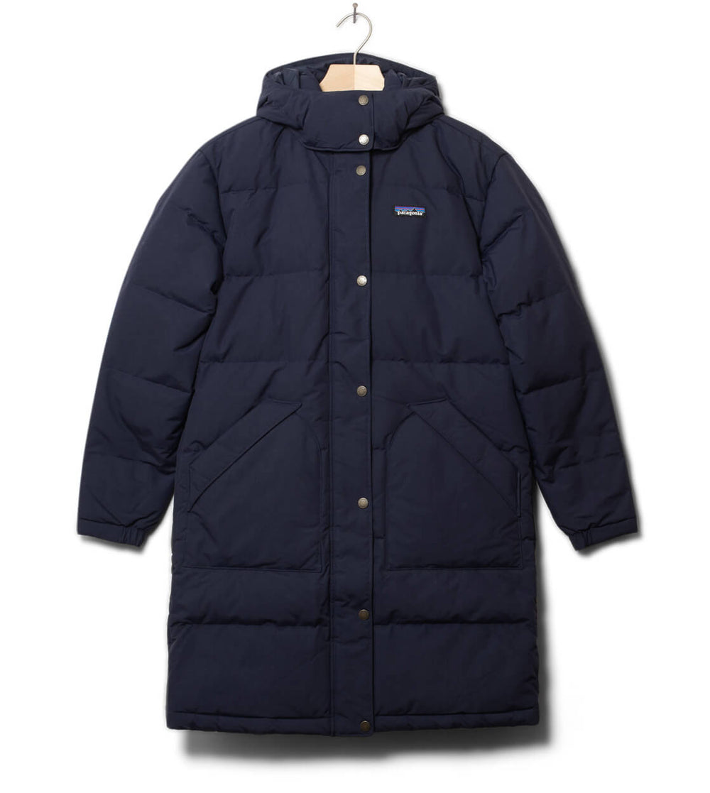 Patagonia W Winterparka Downdrift blue sunken