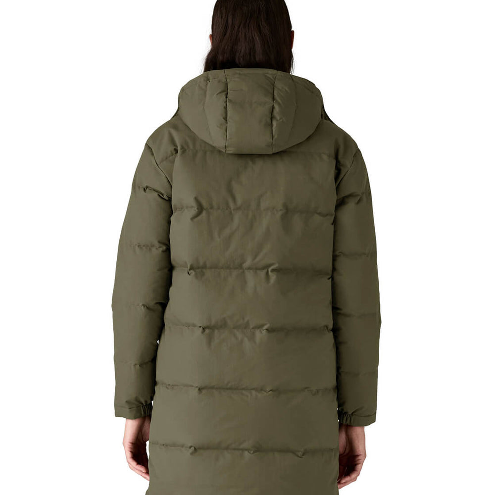 
                      
                        Patagonia W Winterparka Downdrift green basin
                      
                    