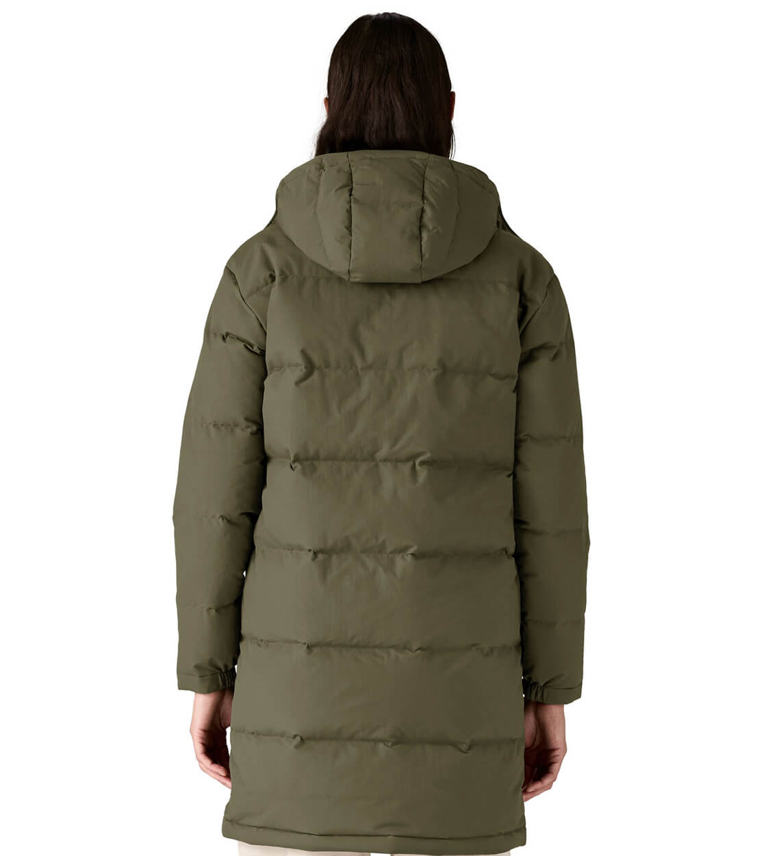 Patagonia W Winterparka Downdrift green basin