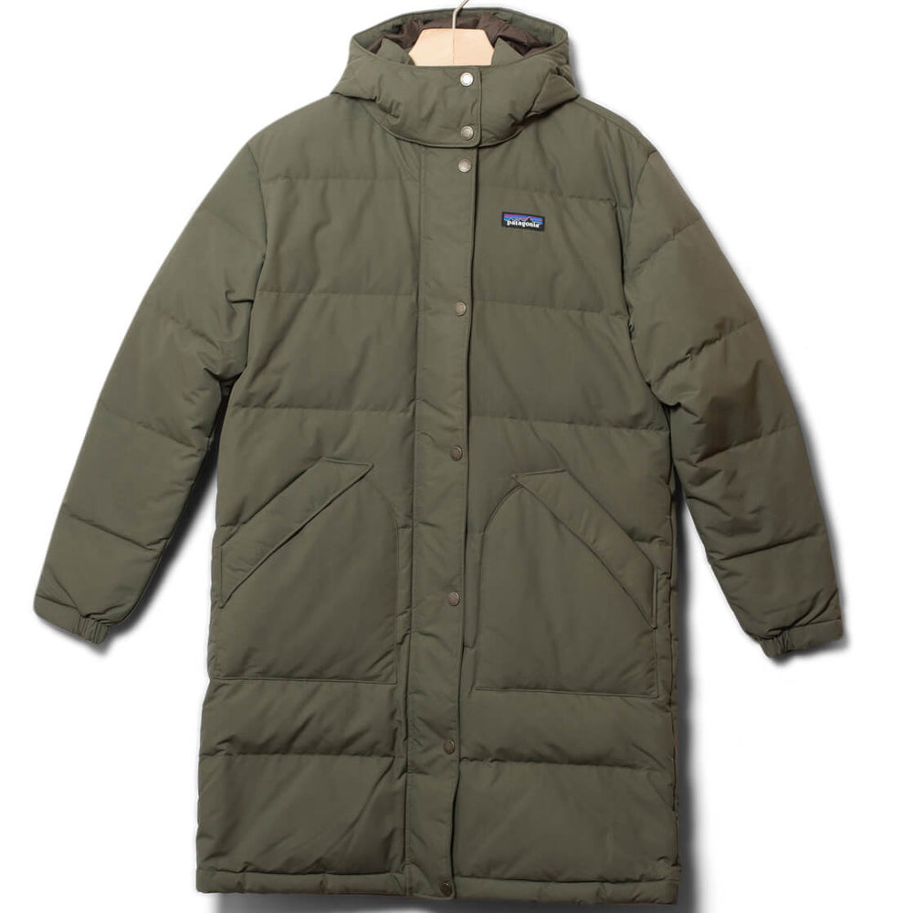Patagonia W Winterparka Downdrift green basin