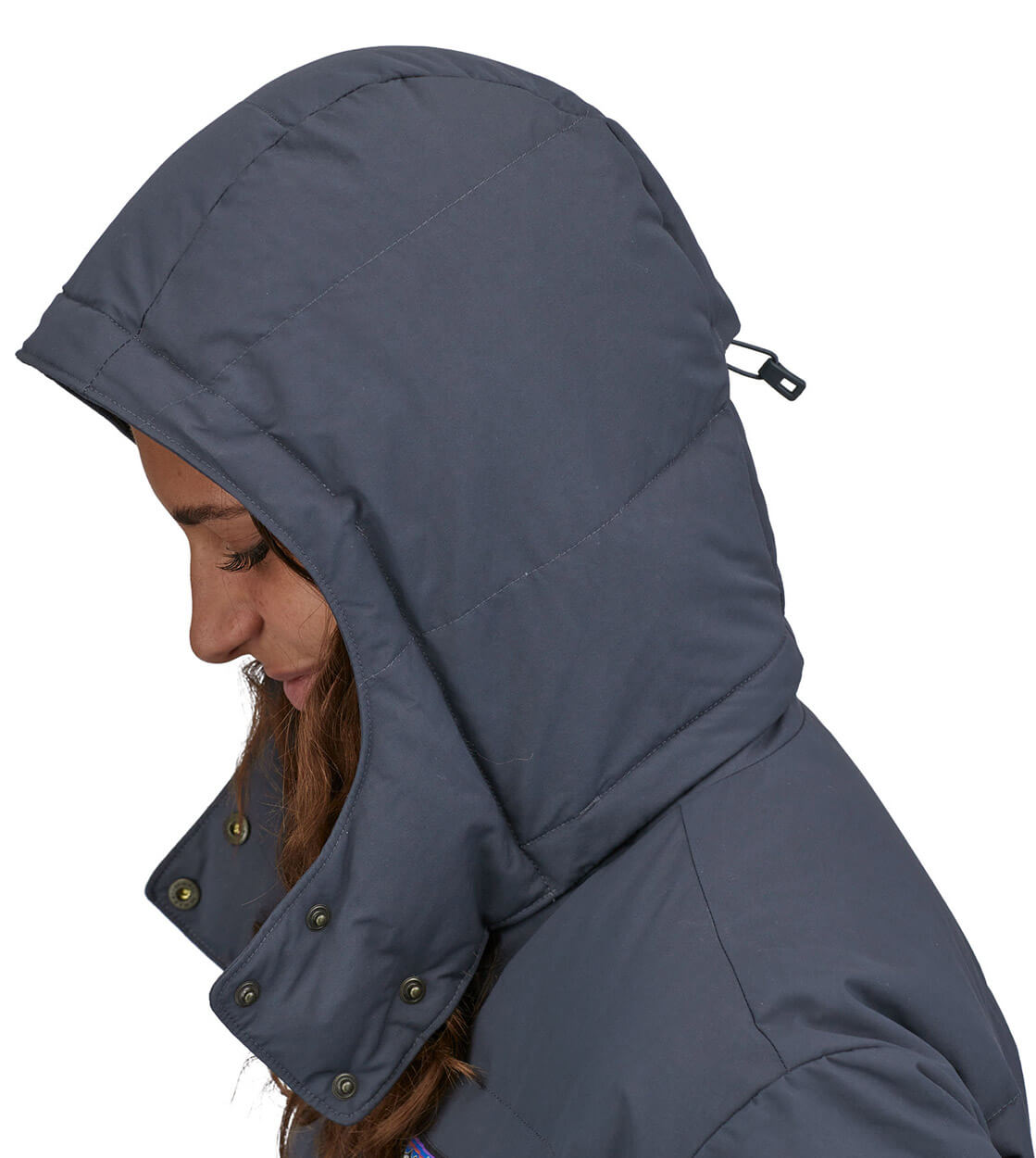 Patagonia W Winterparka Downdrifter blue smolder