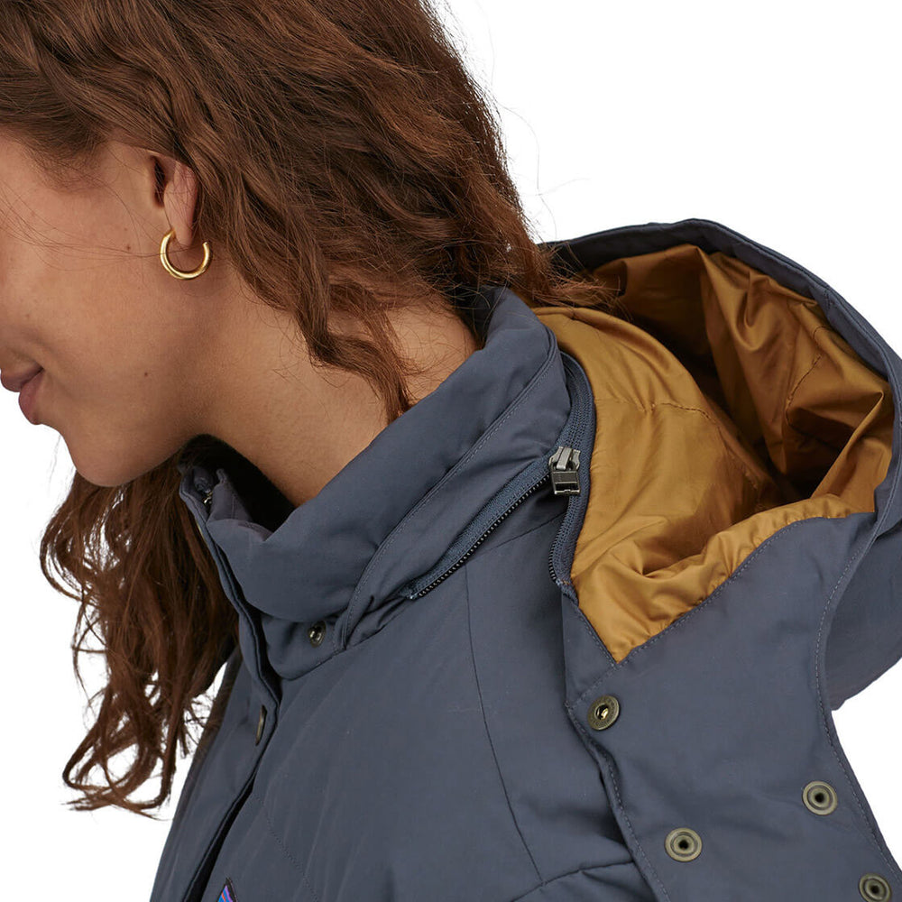 
                      
                        Patagonia W Winterparka Downdrifter blue smolder
                      
                    