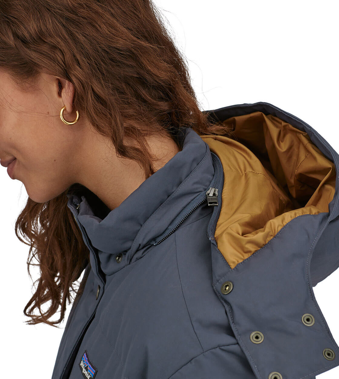 Patagonia W Winterparka Downdrifter blue smolder
