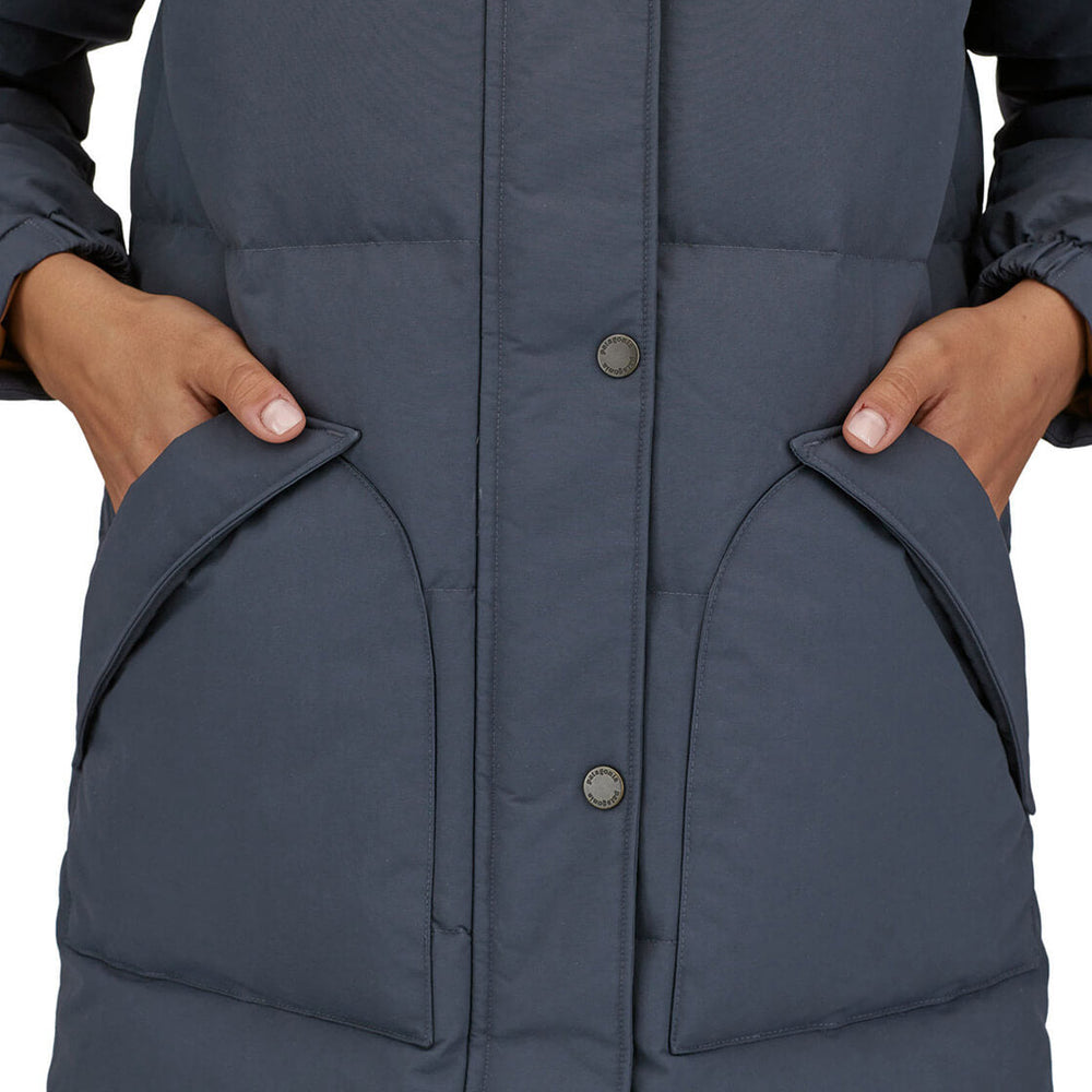 
                      
                        Patagonia W Winterparka Downdrifter blue smolder
                      
                    