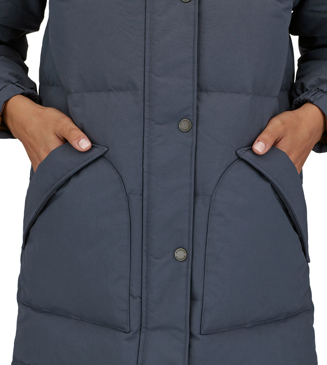 Patagonia W Winterparka Downdrifter blue smolder