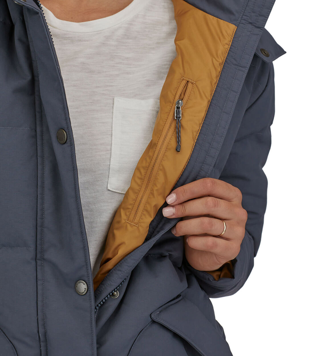 Patagonia W Winterparka Downdrifter blue smolder