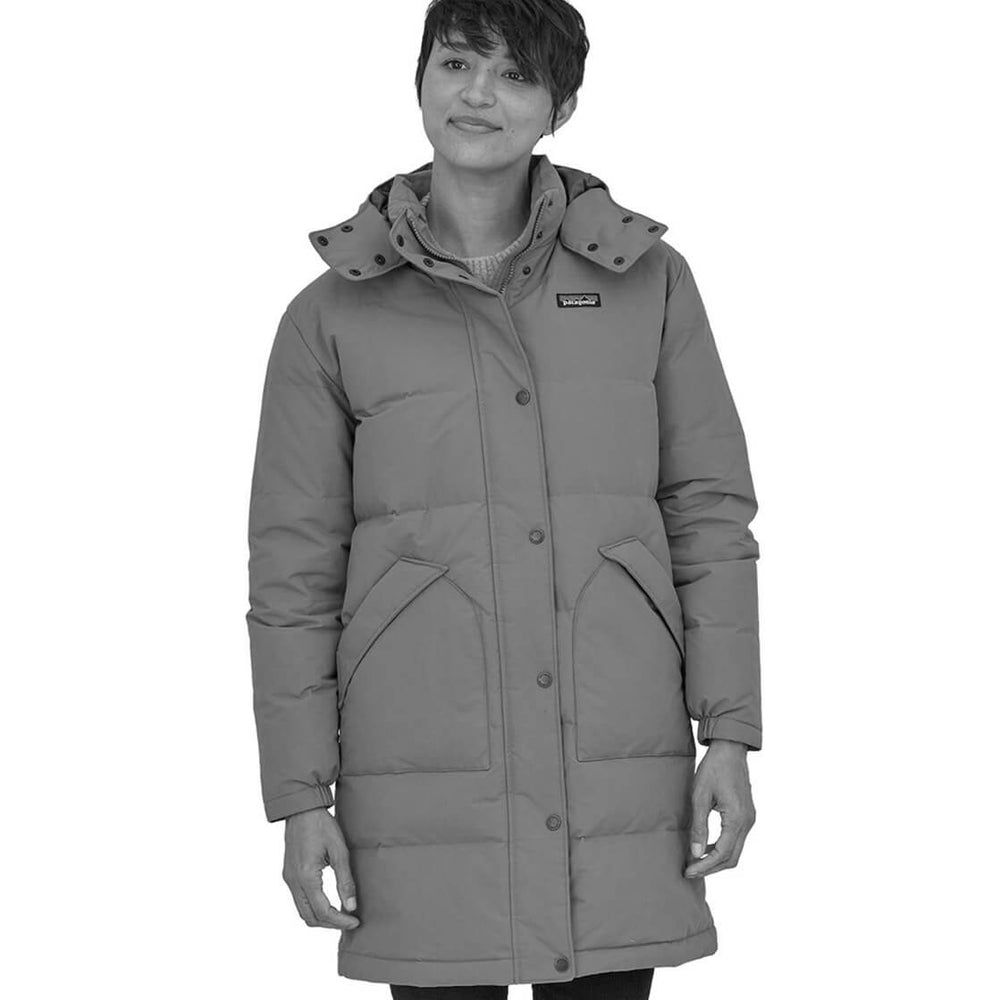 Patagonia W Winterparka Downdrifter brown shelter