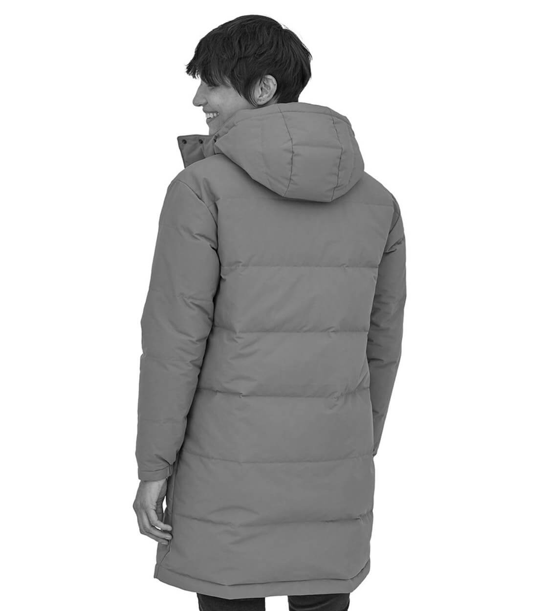 Patagonia W Winterparka Downdrifter brown shelter