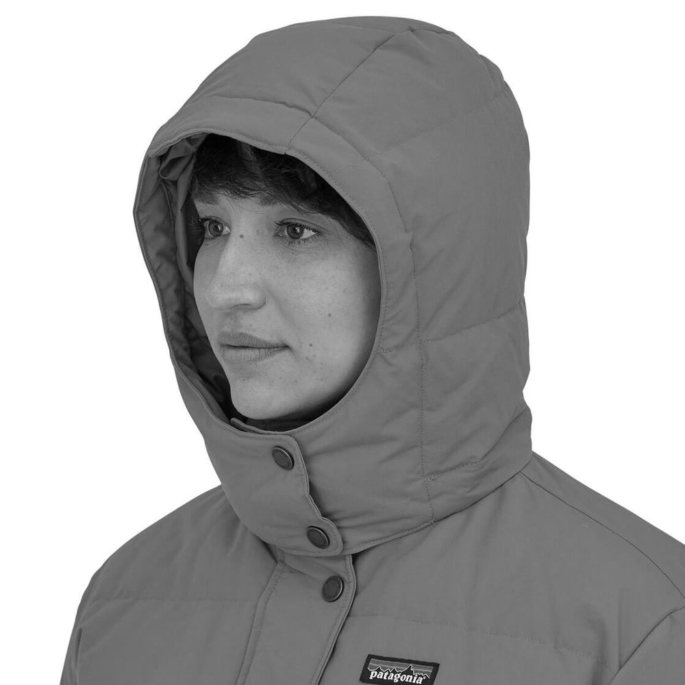 
                      
                        Patagonia W Winterparka Downdrifter brown shelter
                      
                    
