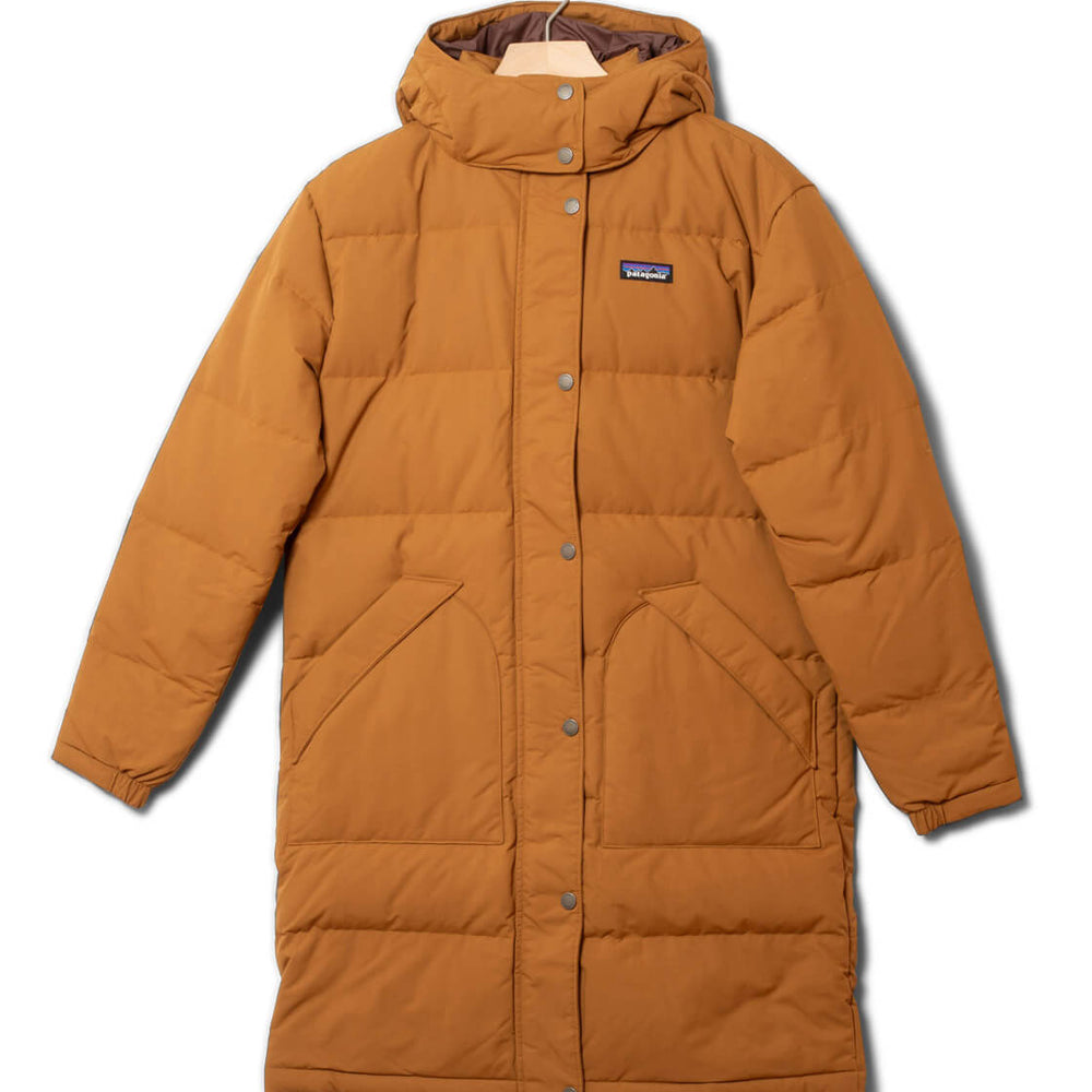 Patagonia W Winterparka Downdrifter brown shelter