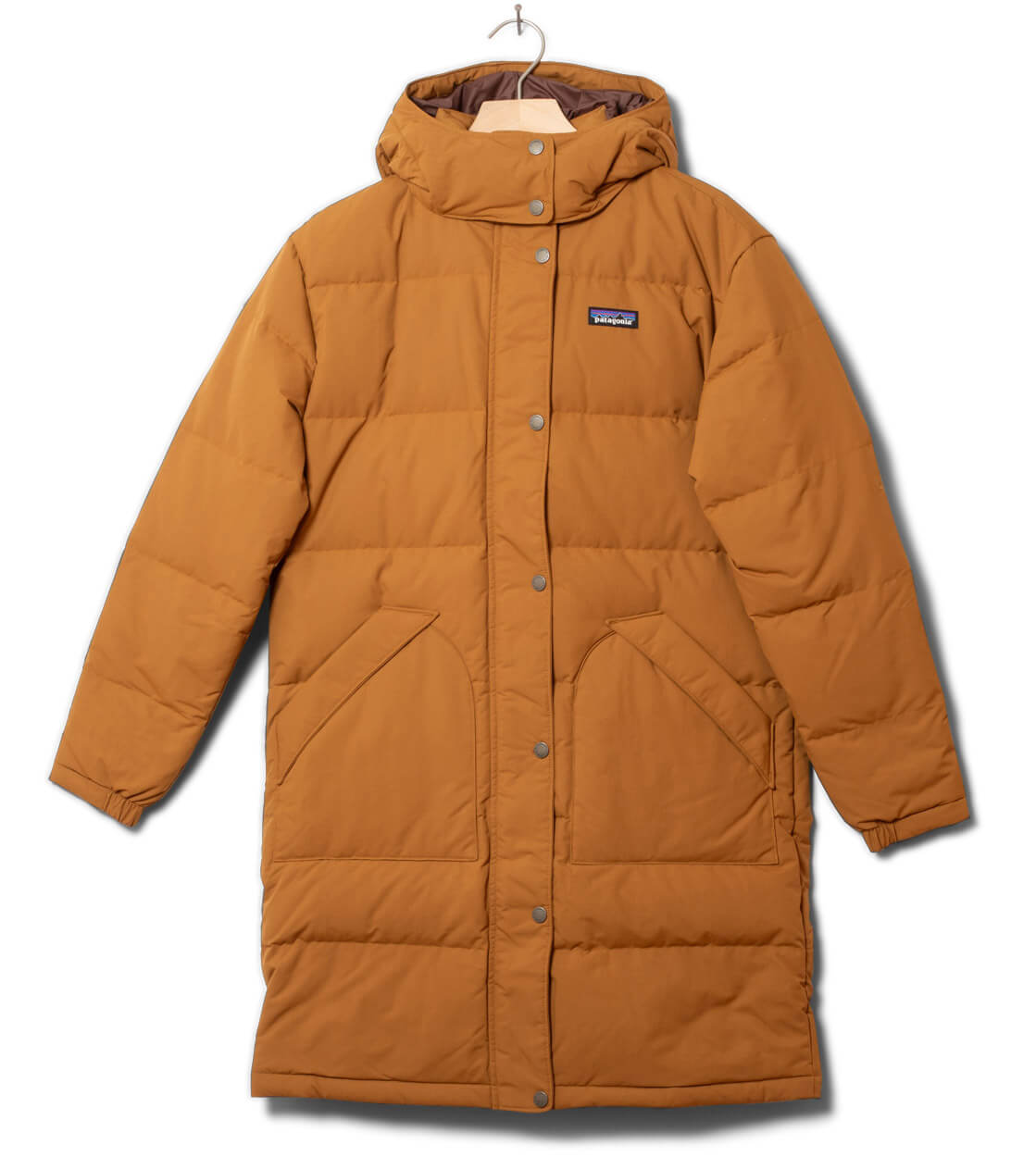 Patagonia W Winterparka Downdrifter brown shelter