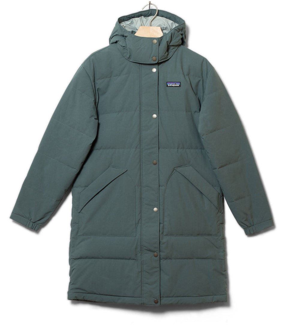 Patagonia W Winterparka Downdrifter green nouveau