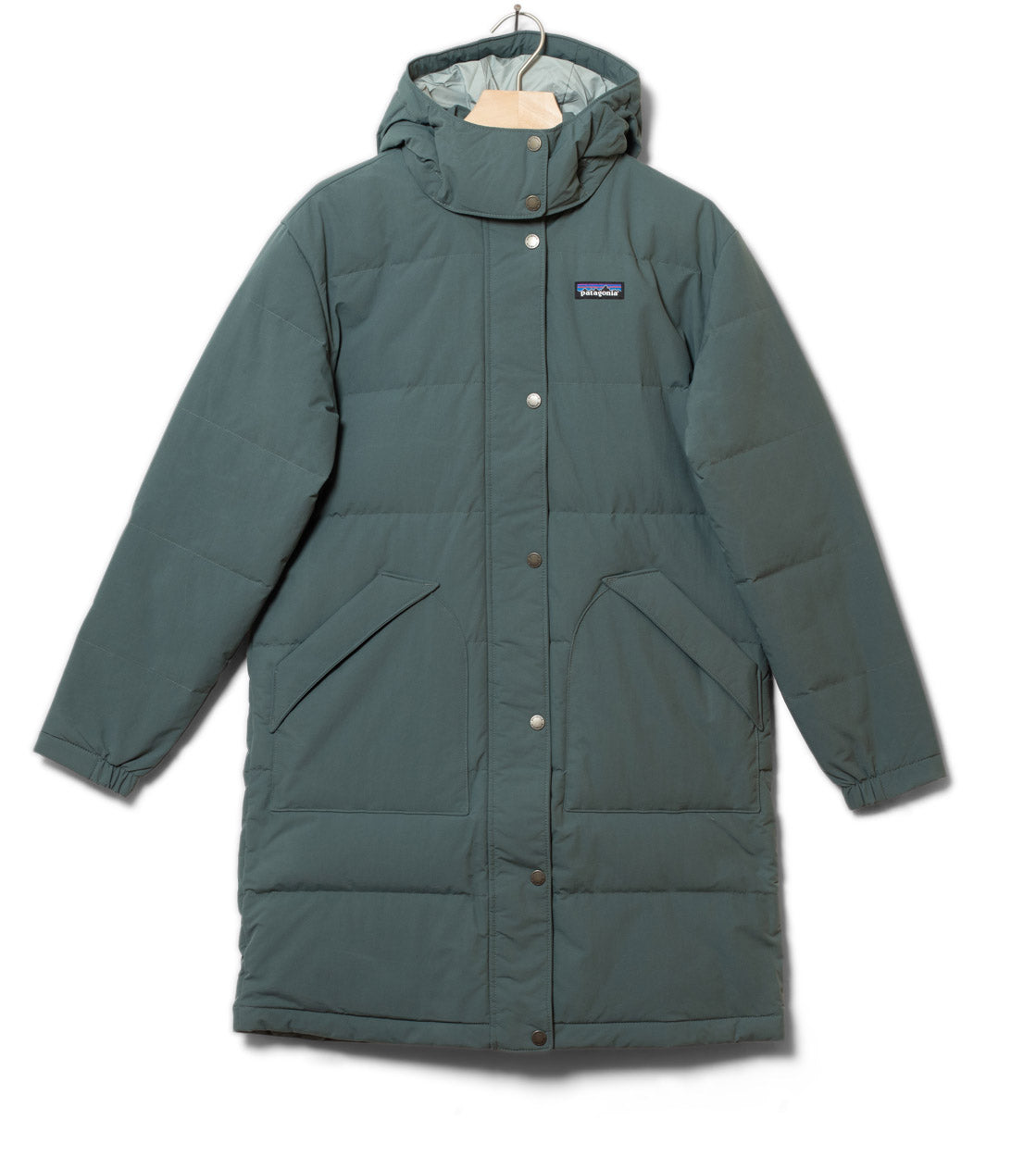 Patagonia W Winterparka Downdrifter green nouveau