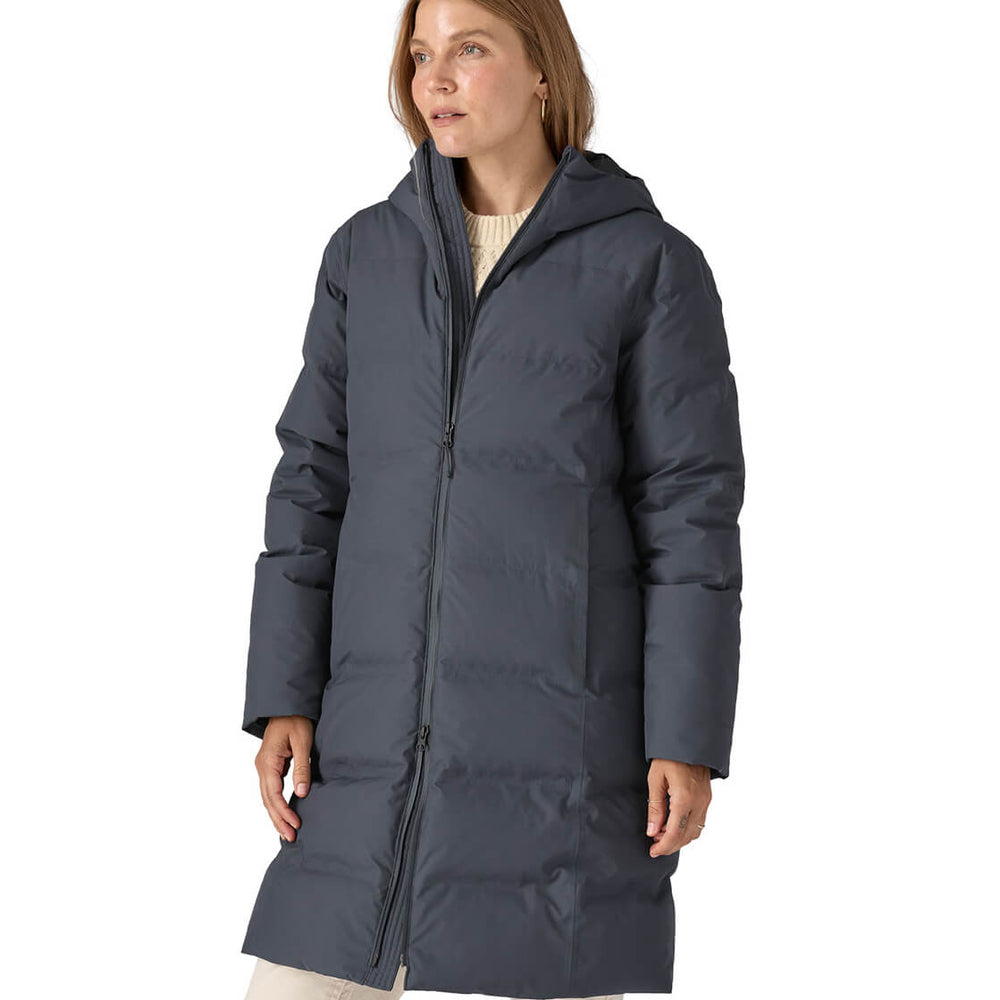 Patagonia W Winterparka Jackson Glacier H2NO Edition blue smolder