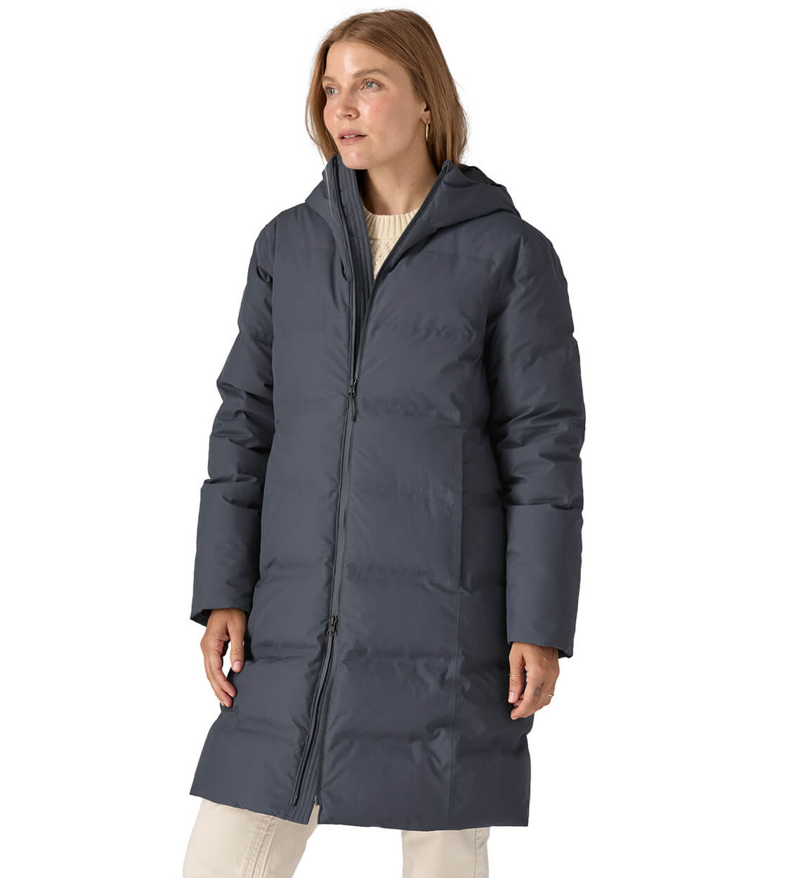 Patagonia W Winterparka Jackson Glacier H2NO Edition blue smolder