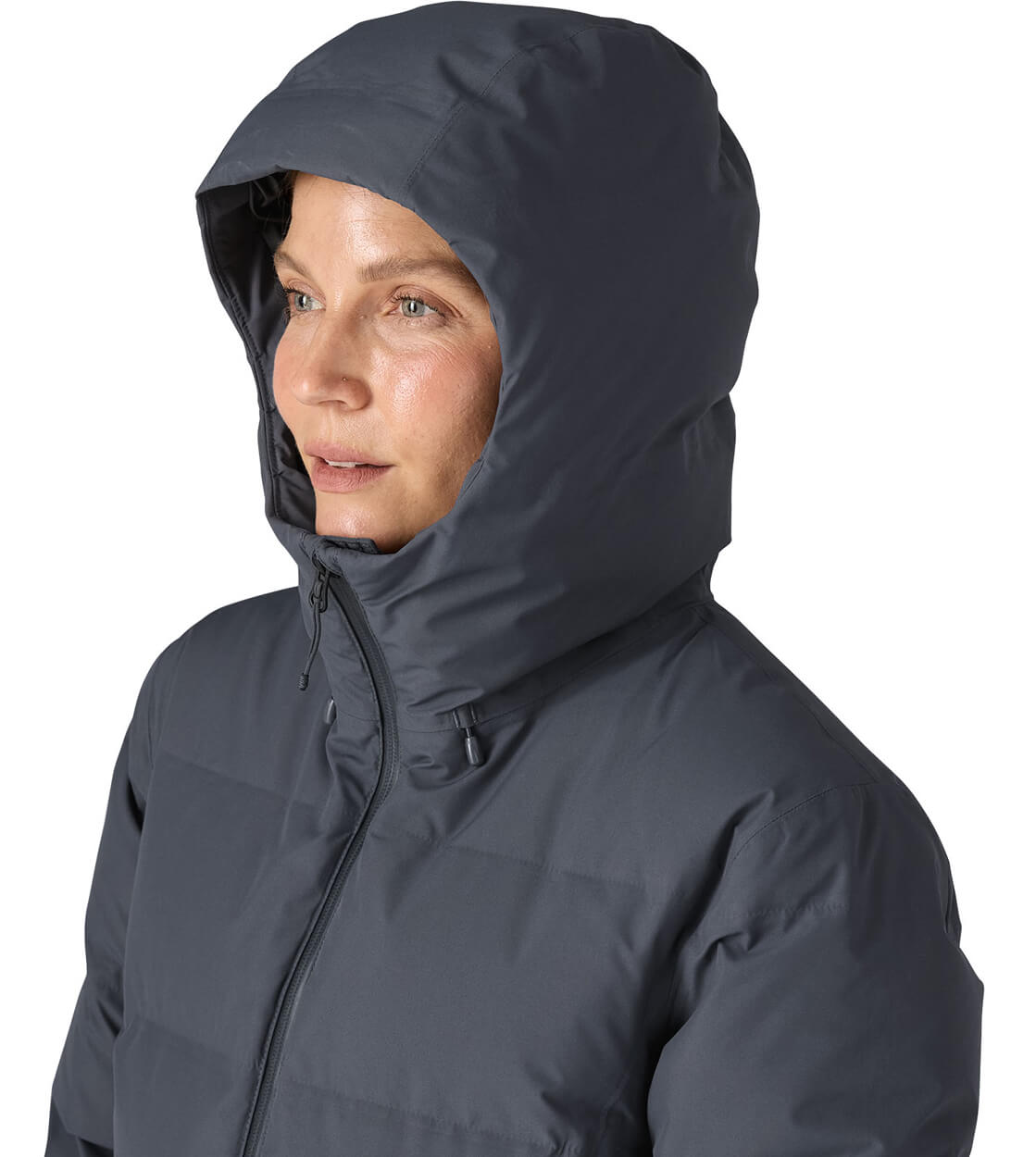 Patagonia W Winterparka Jackson Glacier H2NO Edition blue smolder