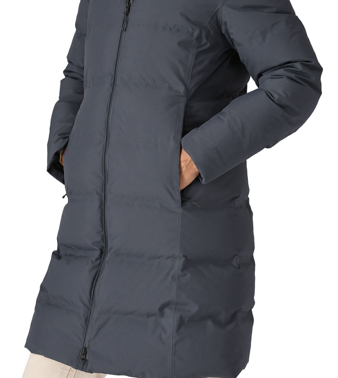 Patagonia W Winterparka Jackson Glacier H2NO Edition blue smolder