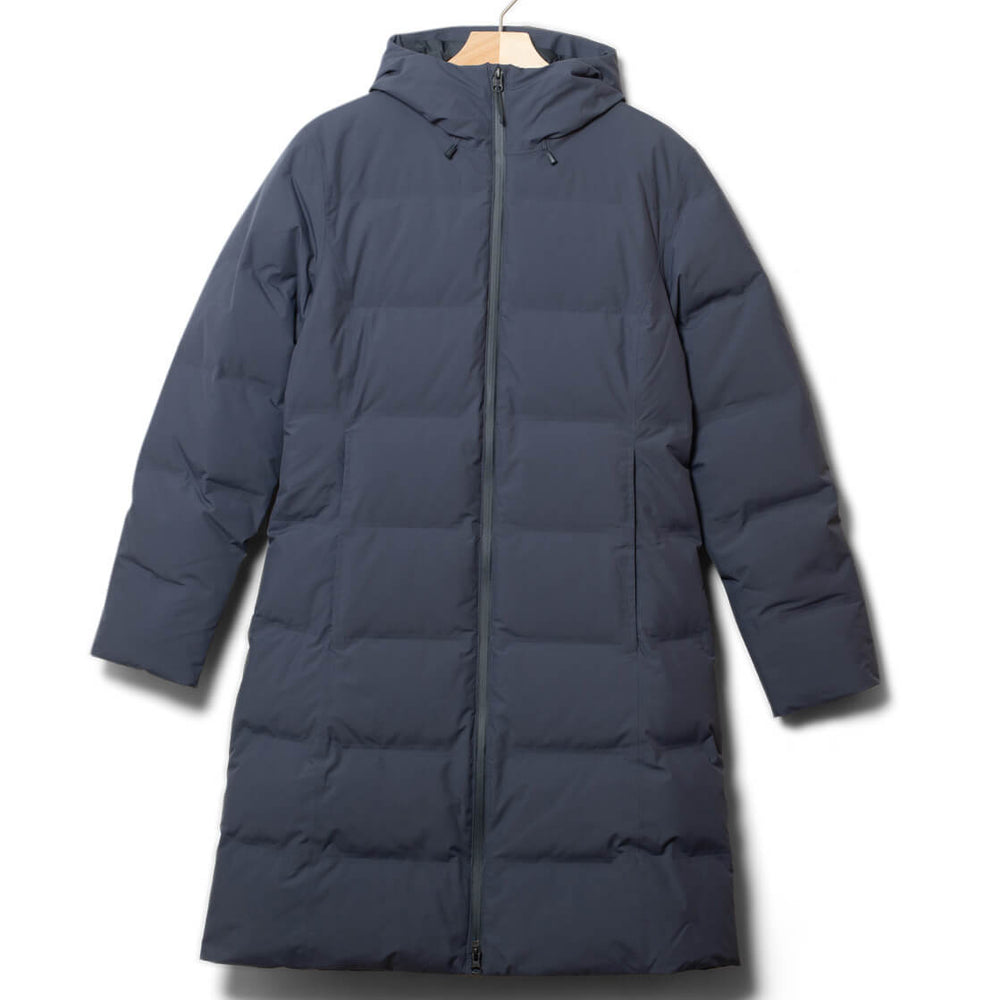 Patagonia W Winterparka Jackson Glacier H2NO Edition blue smolder