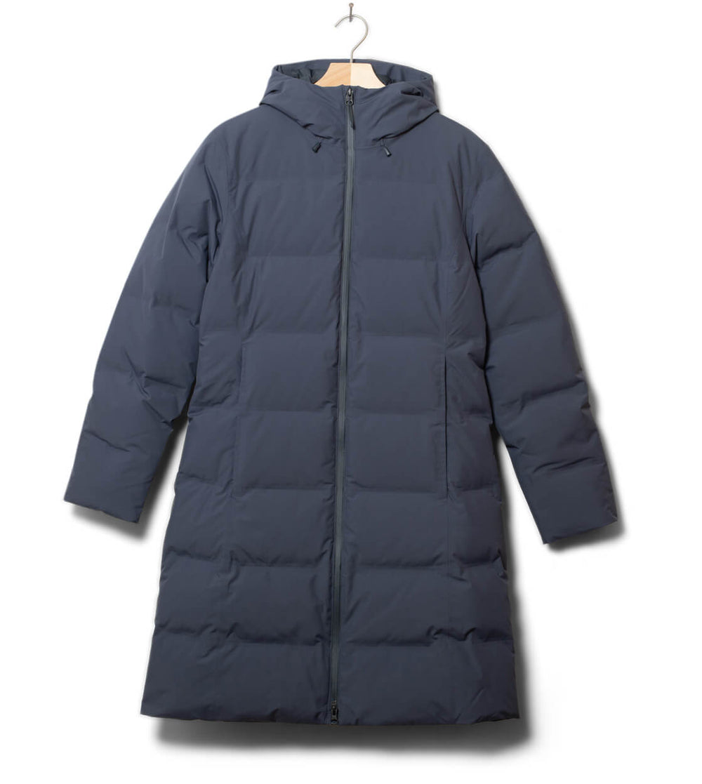 Patagonia W Winterparka Jackson Glacier H2NO Edition blue smolder