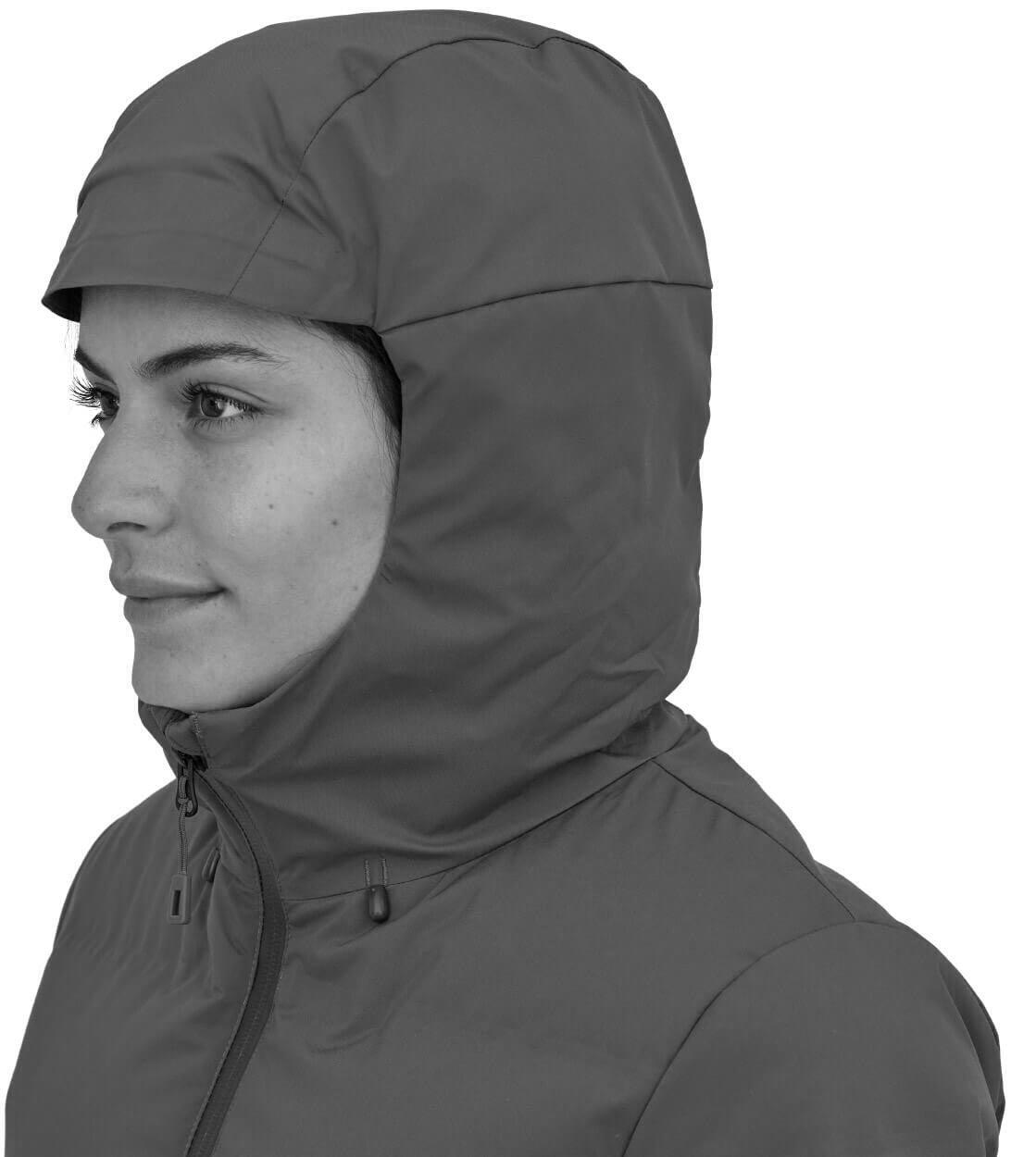 Patagonia W Winterparka Jackson Glacier black