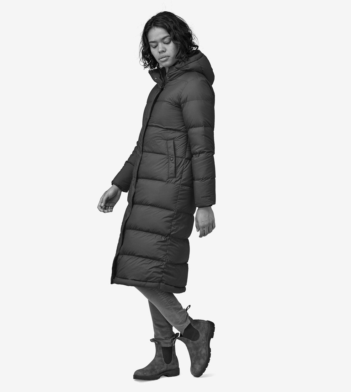 Patagonia W Winterparka Silent Down black