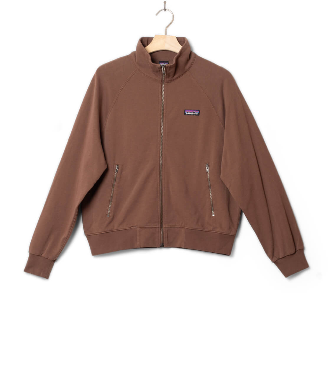 Patagonia W Zip Jacket Daily brown berm