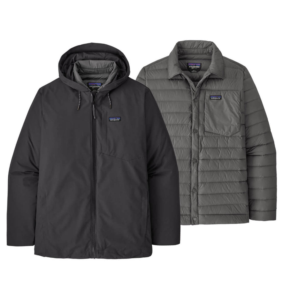 
                      
                        Patagonia Winterjacket Downdrift 3-in-1 black ink
                      
                    