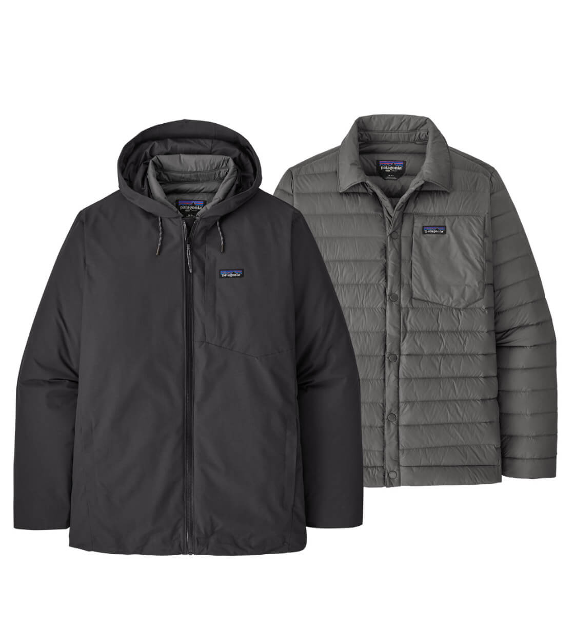 Patagonia Winterjacket Downdrift 3-in-1 black ink