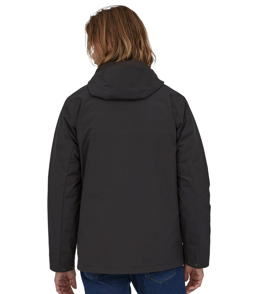 Patagonia Winterjacket Downdrift 3-in-1 black ink