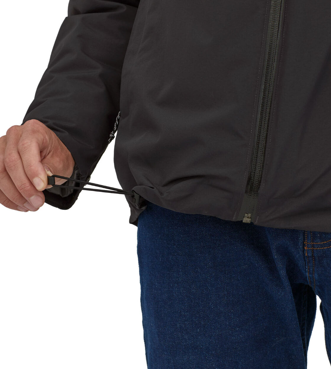 Patagonia Winterjacket Downdrift 3-in-1 black ink