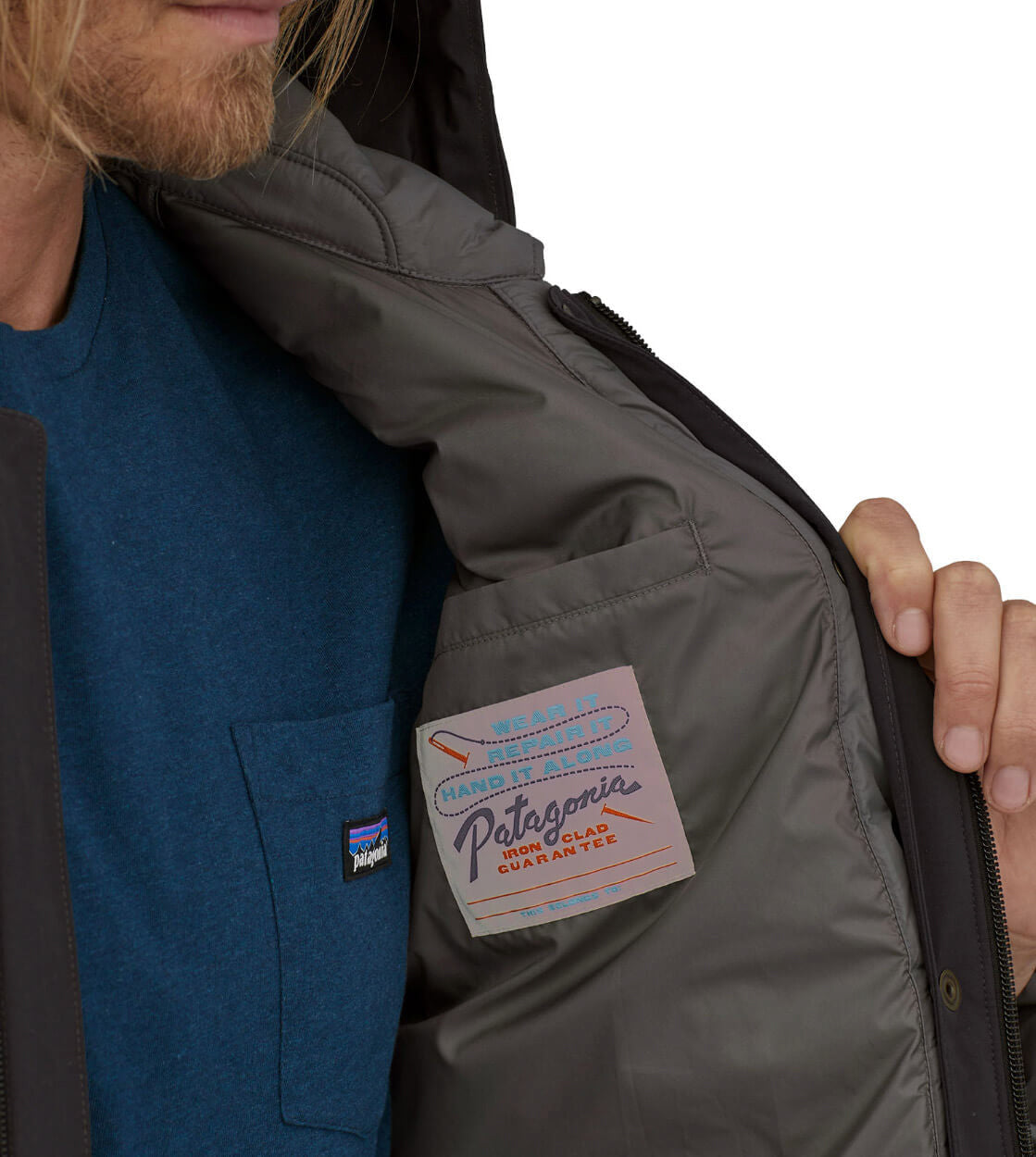 Patagonia Winterjacket Downdrift 3-in-1 black ink