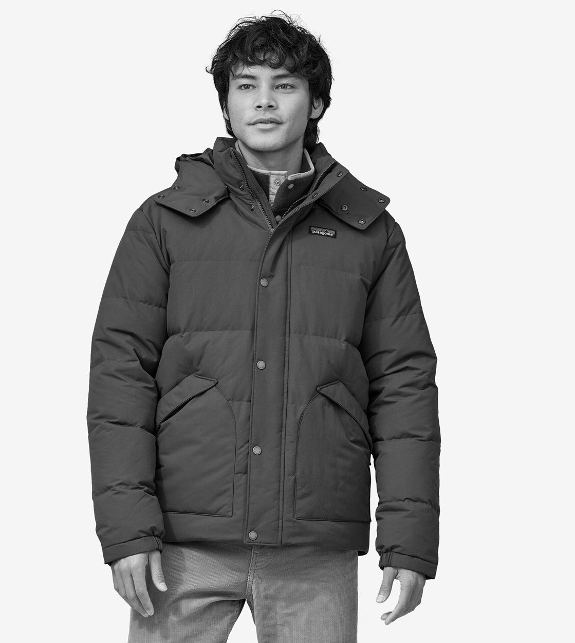 Patagonia Winterjacket Downdrift beige oar tan