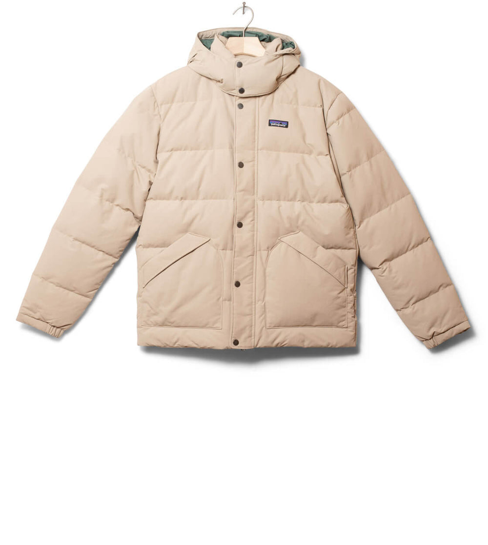 Patagonia Winterjacket Downdrift beige oar tan