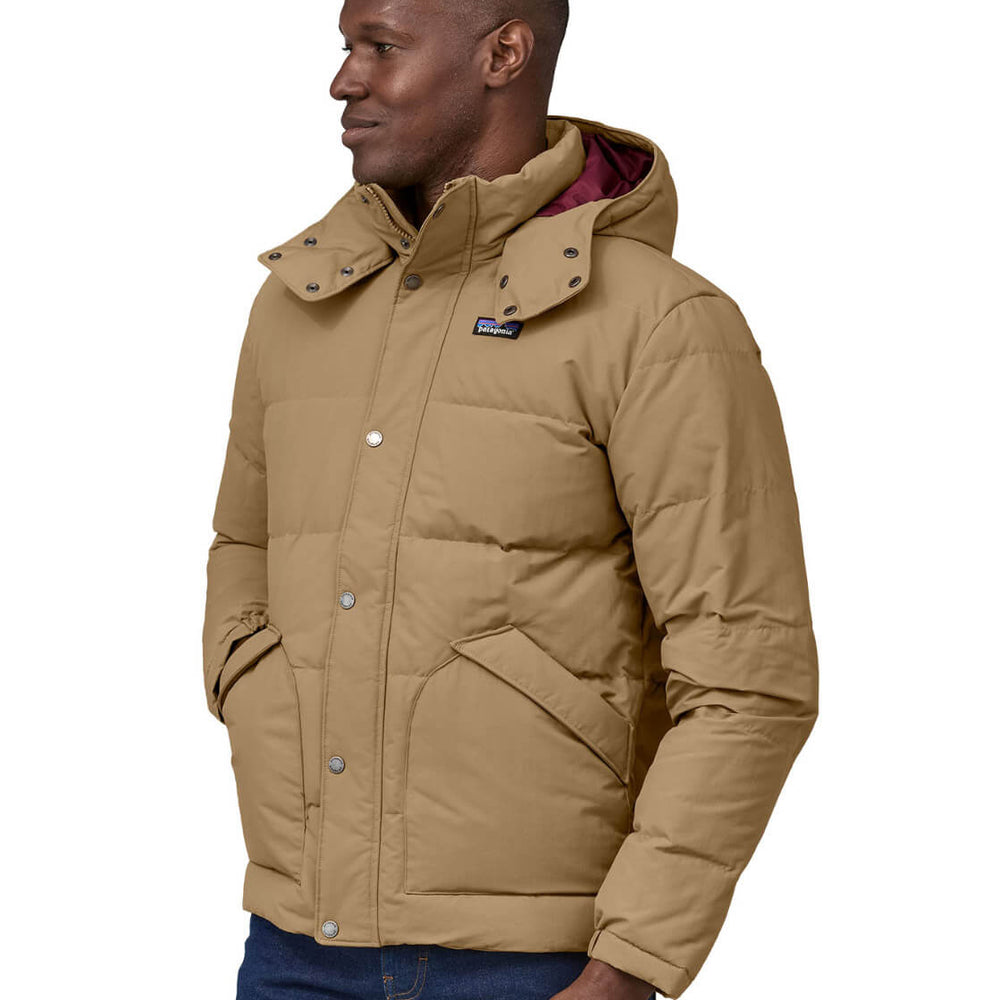Patagonia Winterjacket Downdrift brown grayling
