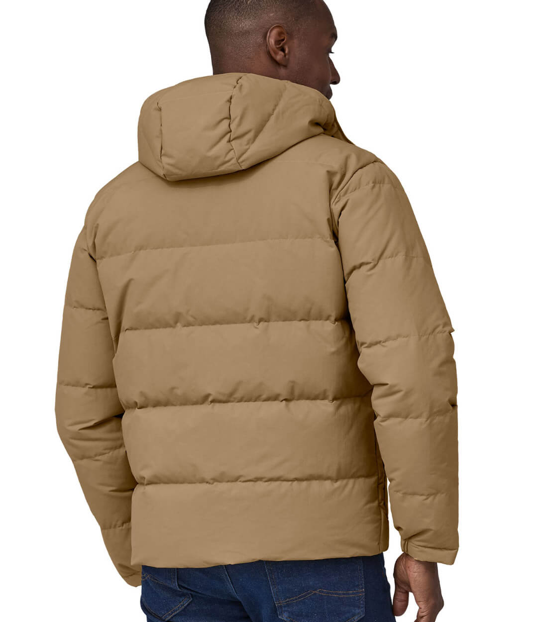 Patagonia Winterjacket Downdrift brown grayling