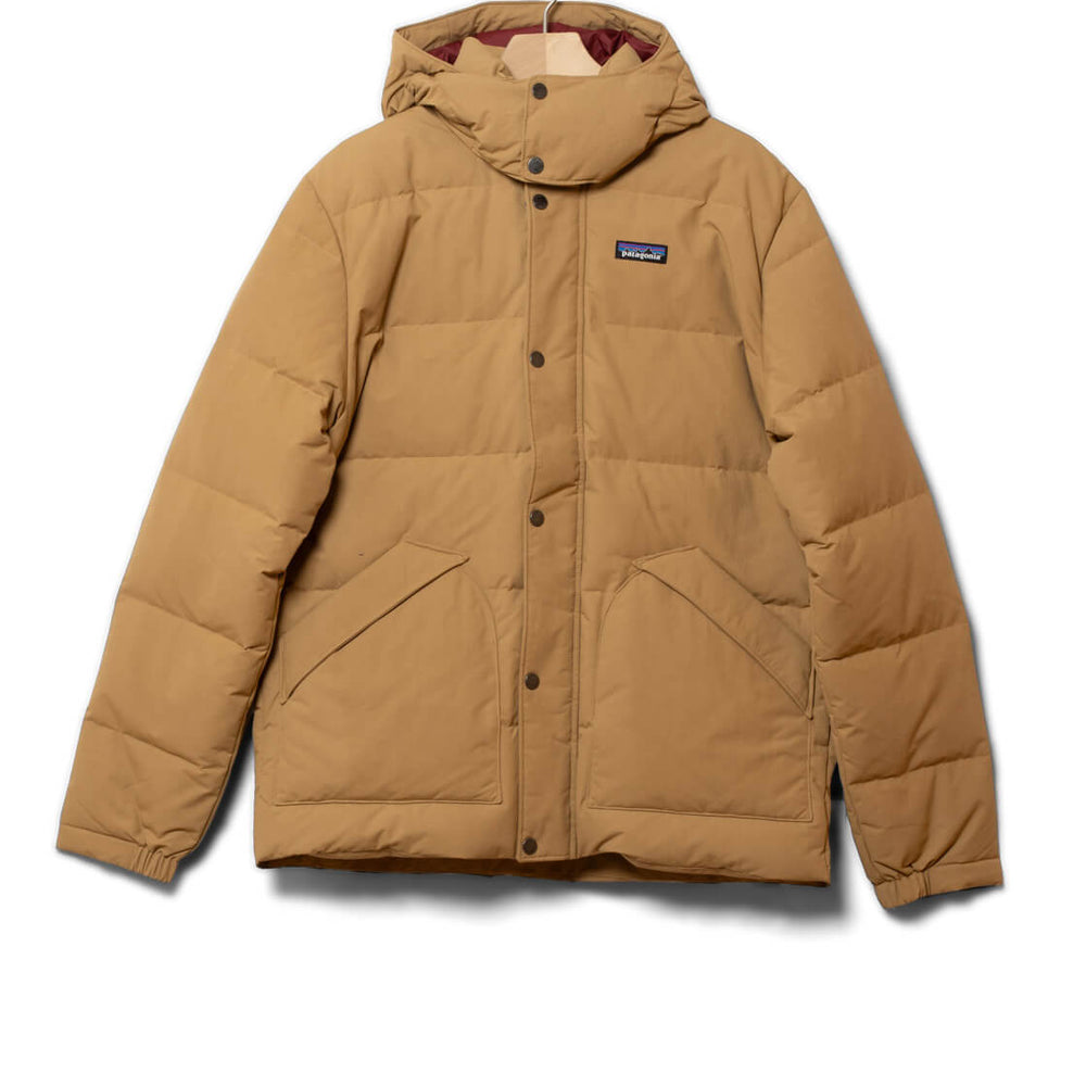 Patagonia Winterjacket Downdrift brown grayling