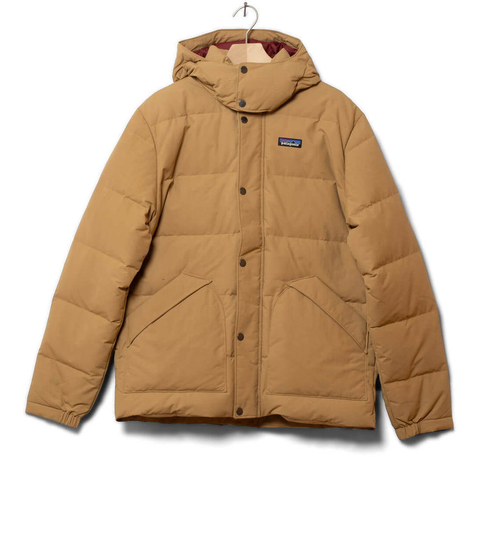 Patagonia Winterjacket Downdrift brown grayling
