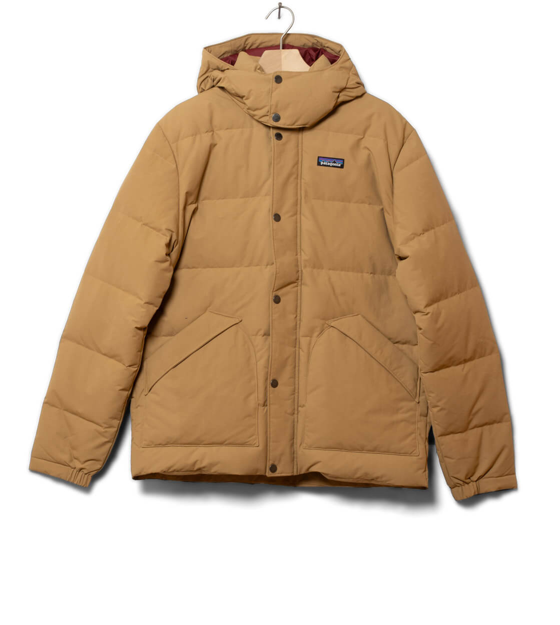 Patagonia Winterjacket Downdrift brown grayling