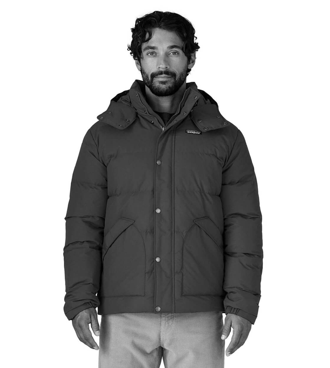 Patagonia Winterjacket Downdrift brown otter
