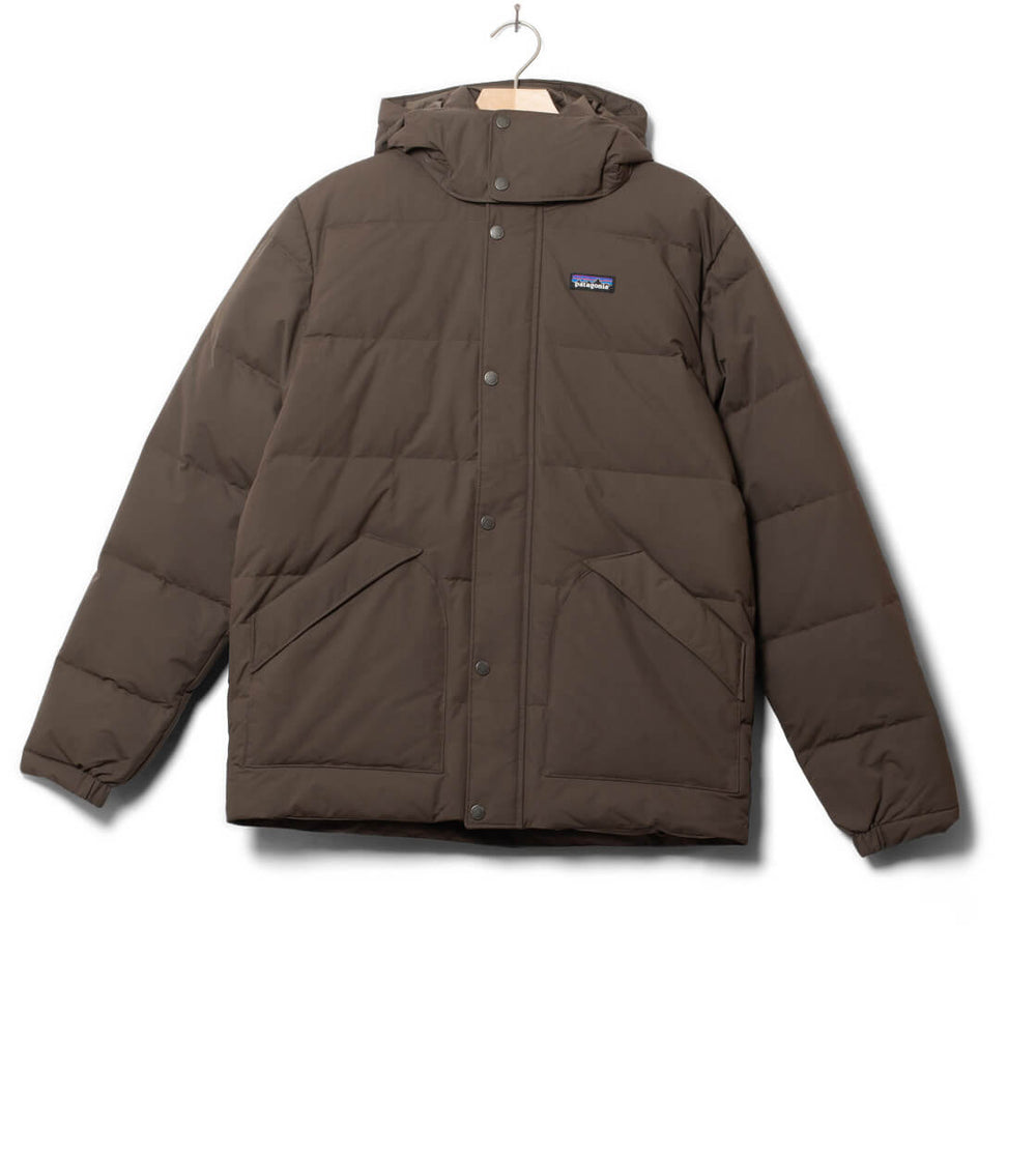 Patagonia Winterjacket Downdrift brown otter